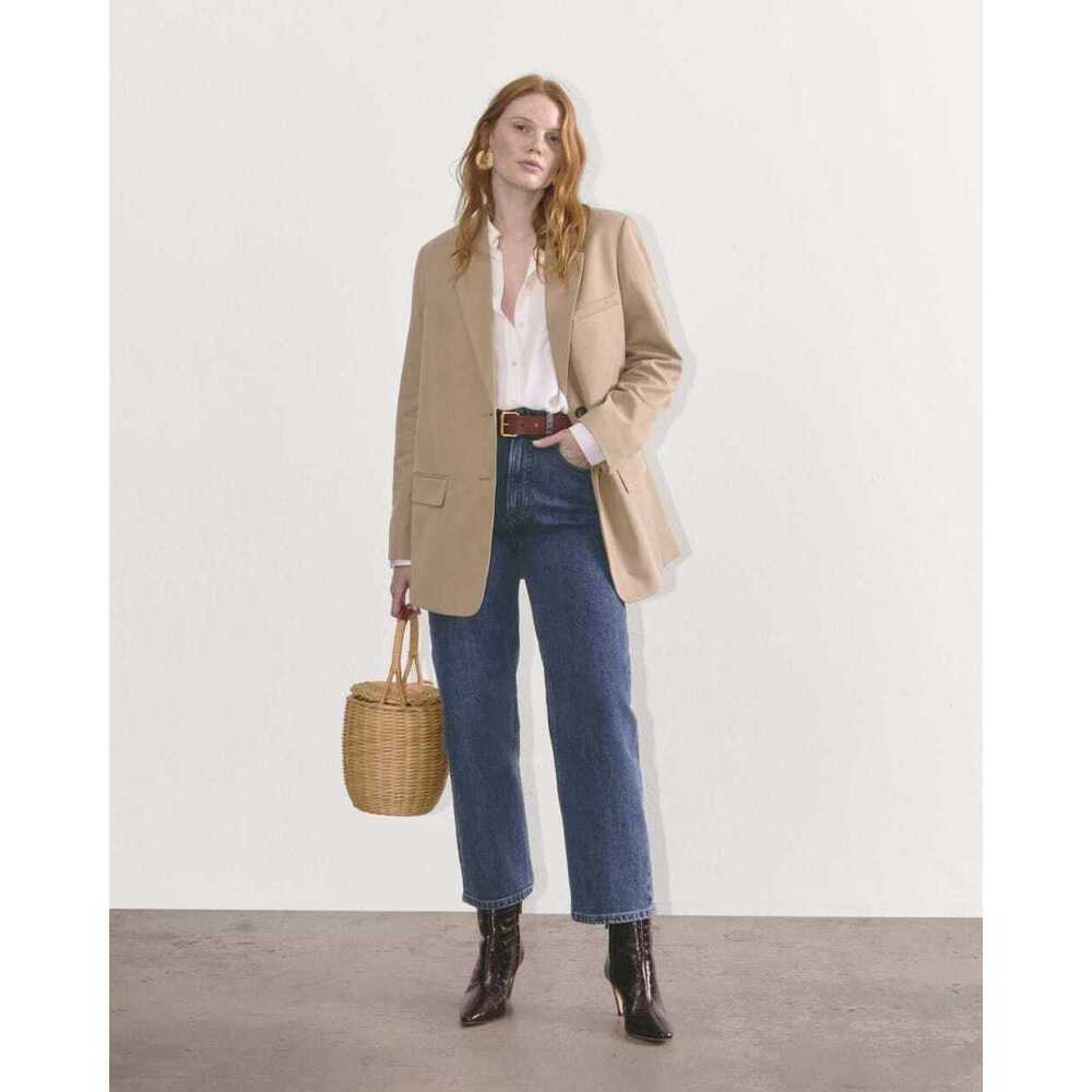 Everlane Women's Way-High® Hourglass Jean in Vintage Indigo, Size 30, Cotton/De…